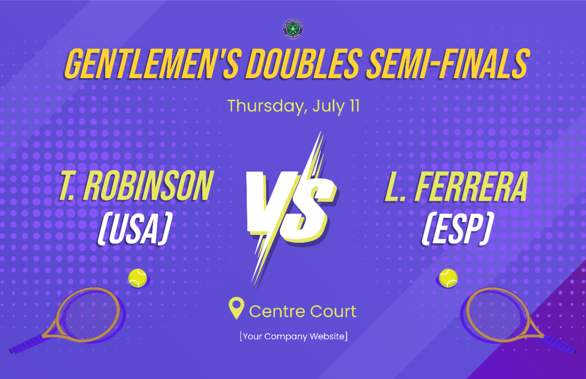 Wimbledon Gentlemen's Doubles Semi-finals