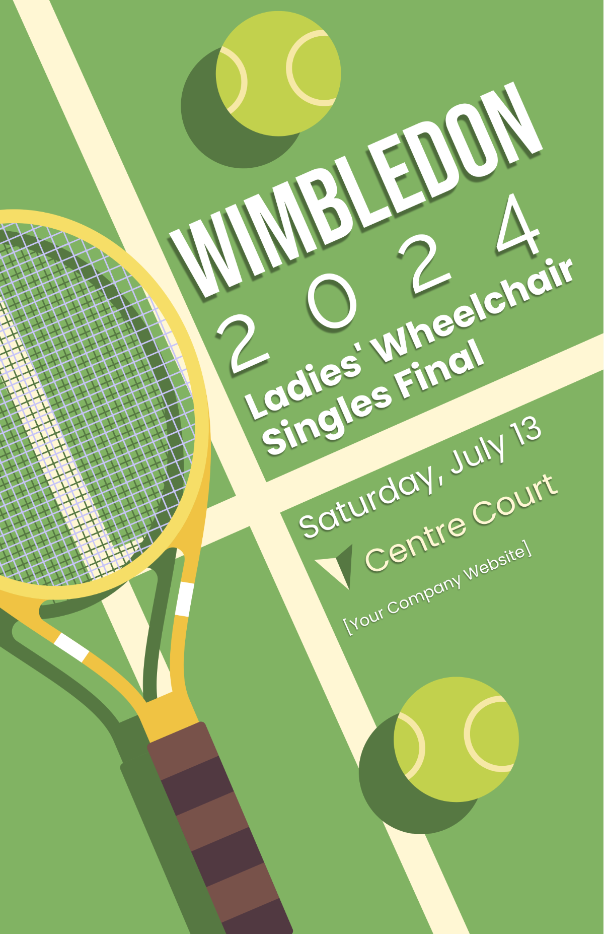 Wimbledon Ladies' Wheelchair Singles Final