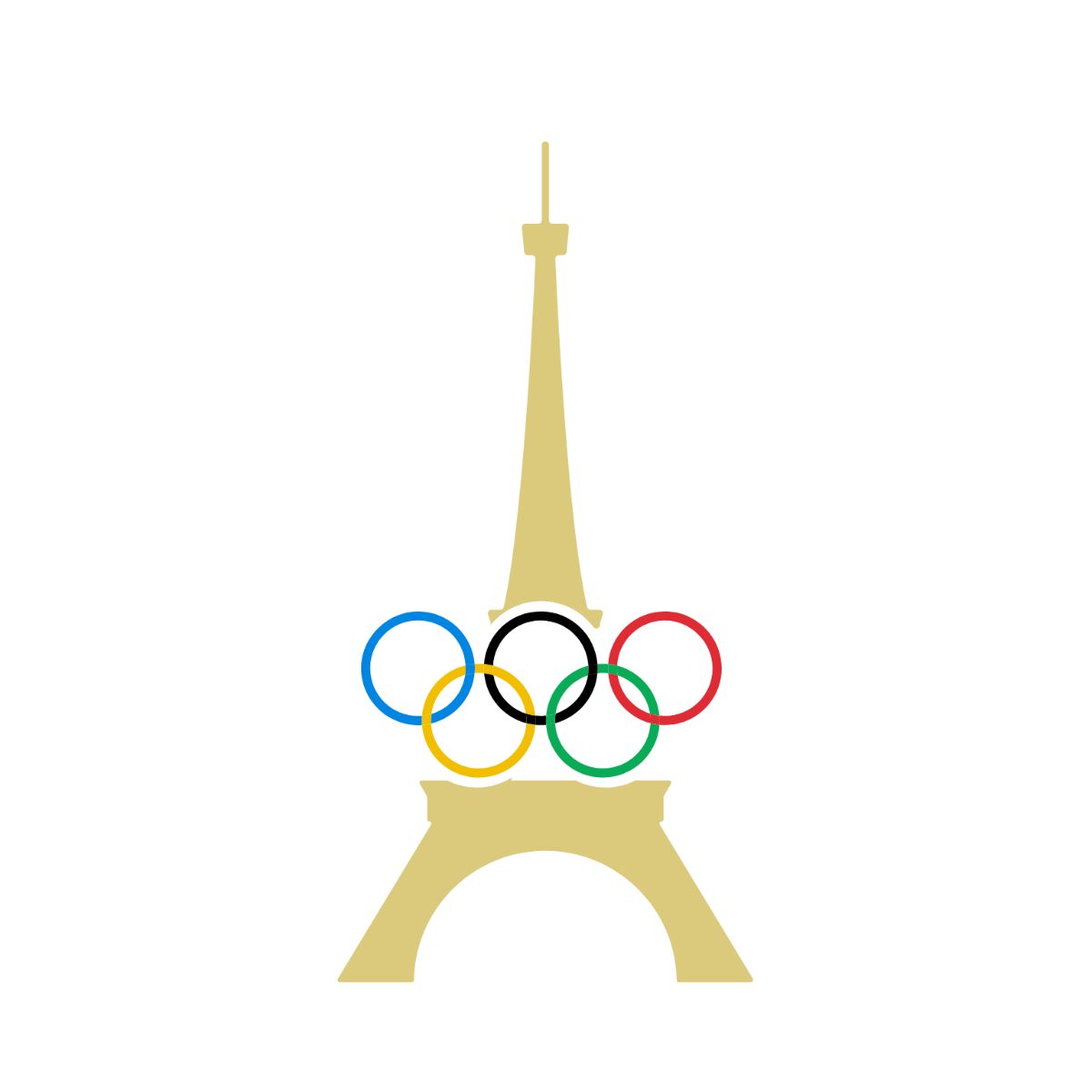 Paris Olympic Icon