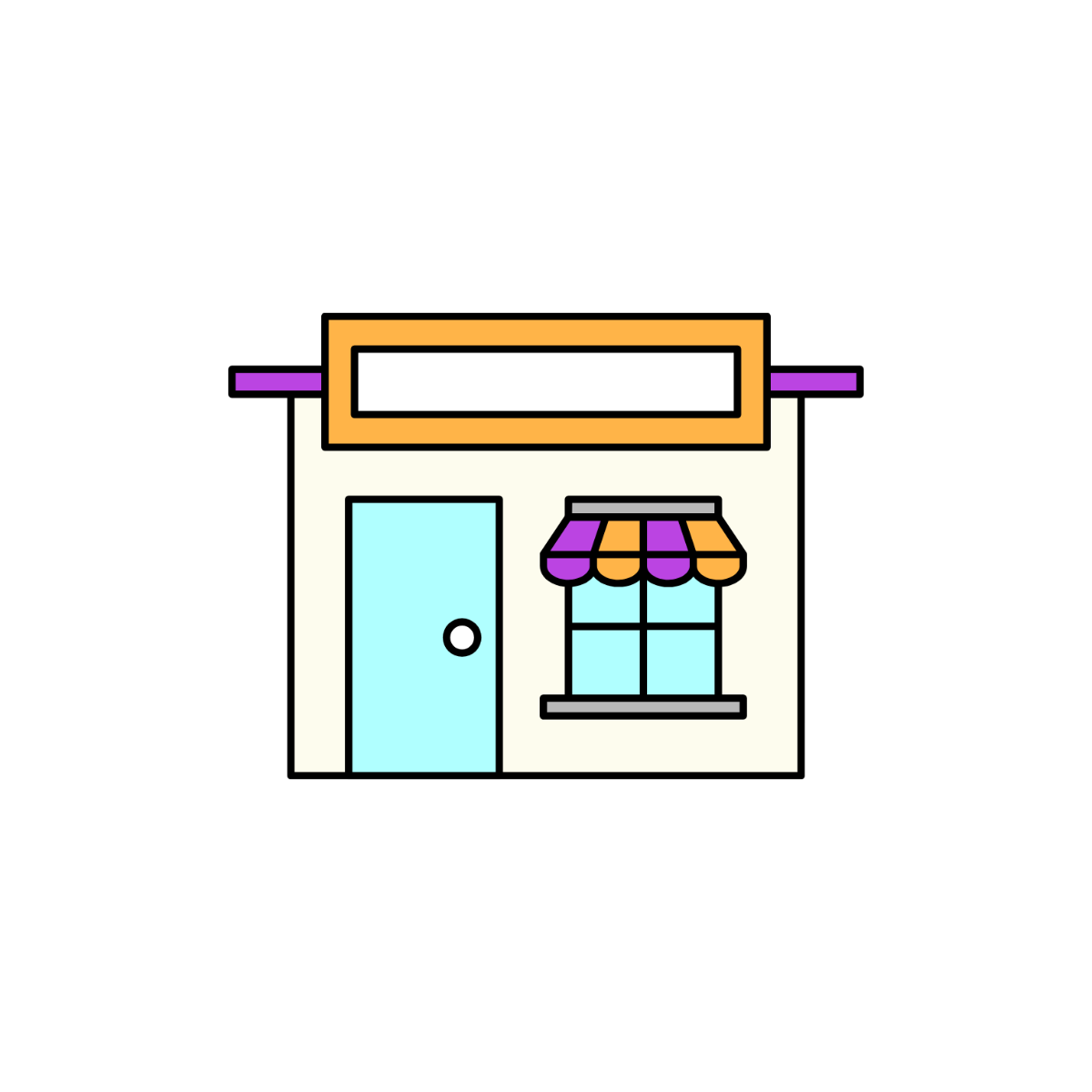 Small Shop Icon