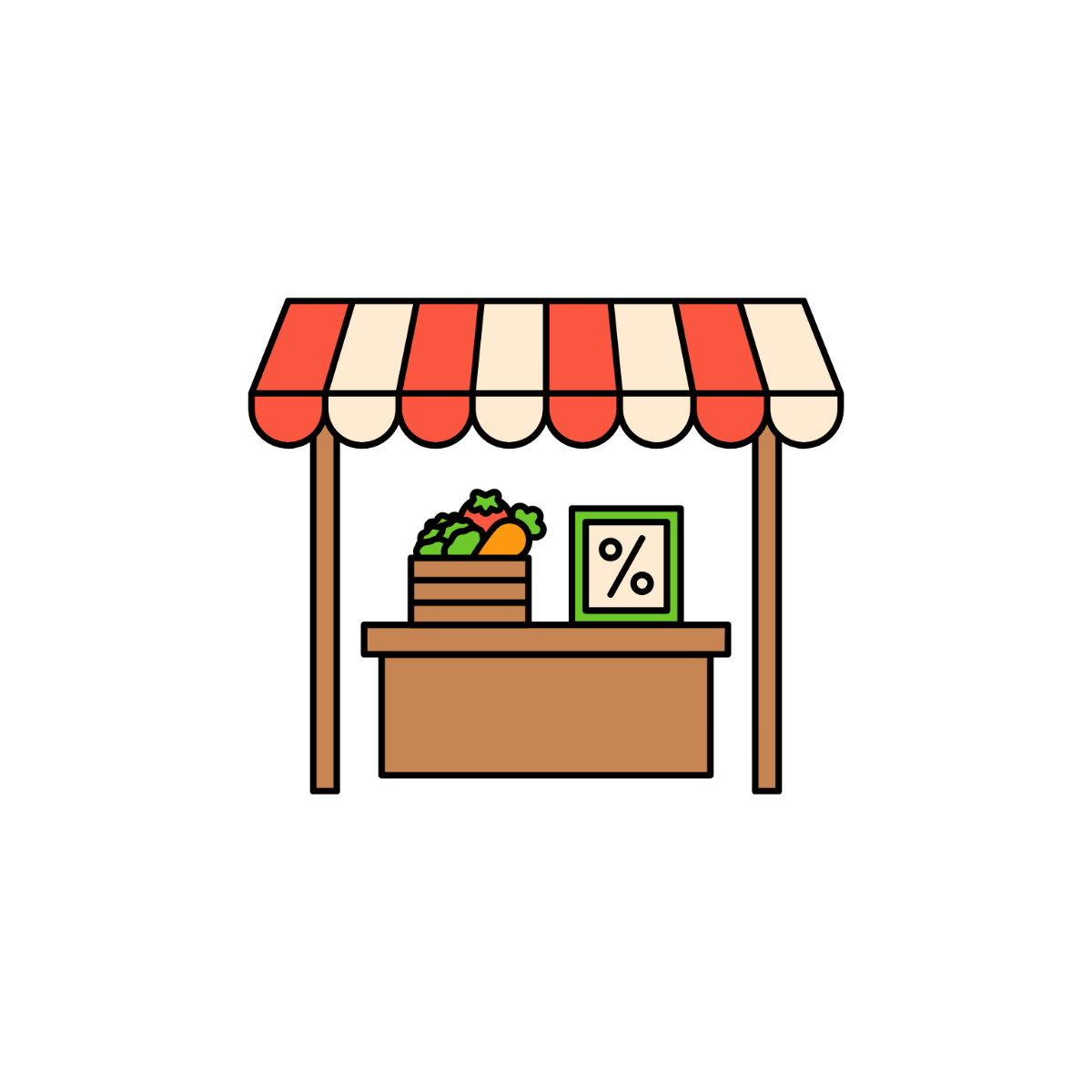 Market Shop Icon