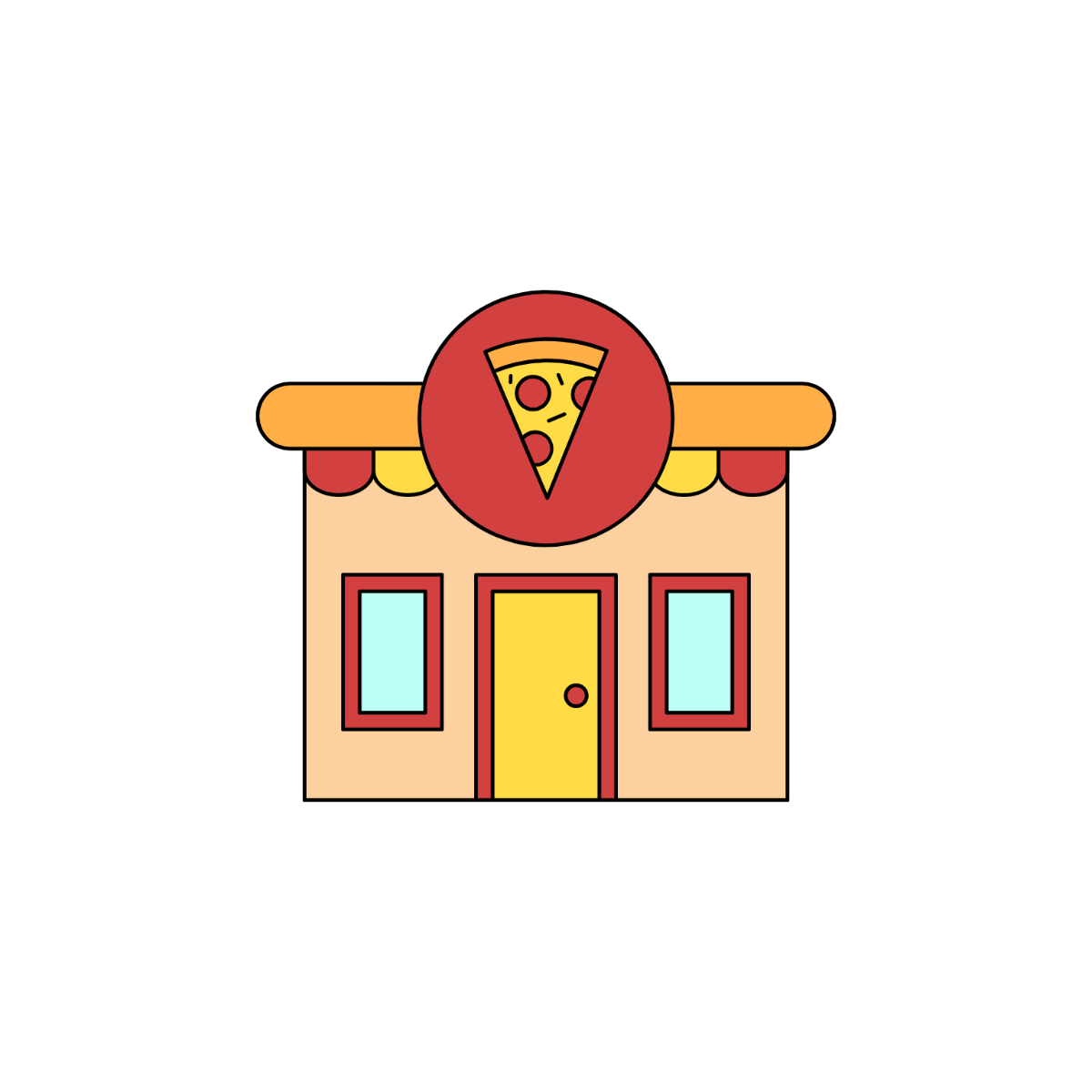 Pizza Shop Icon