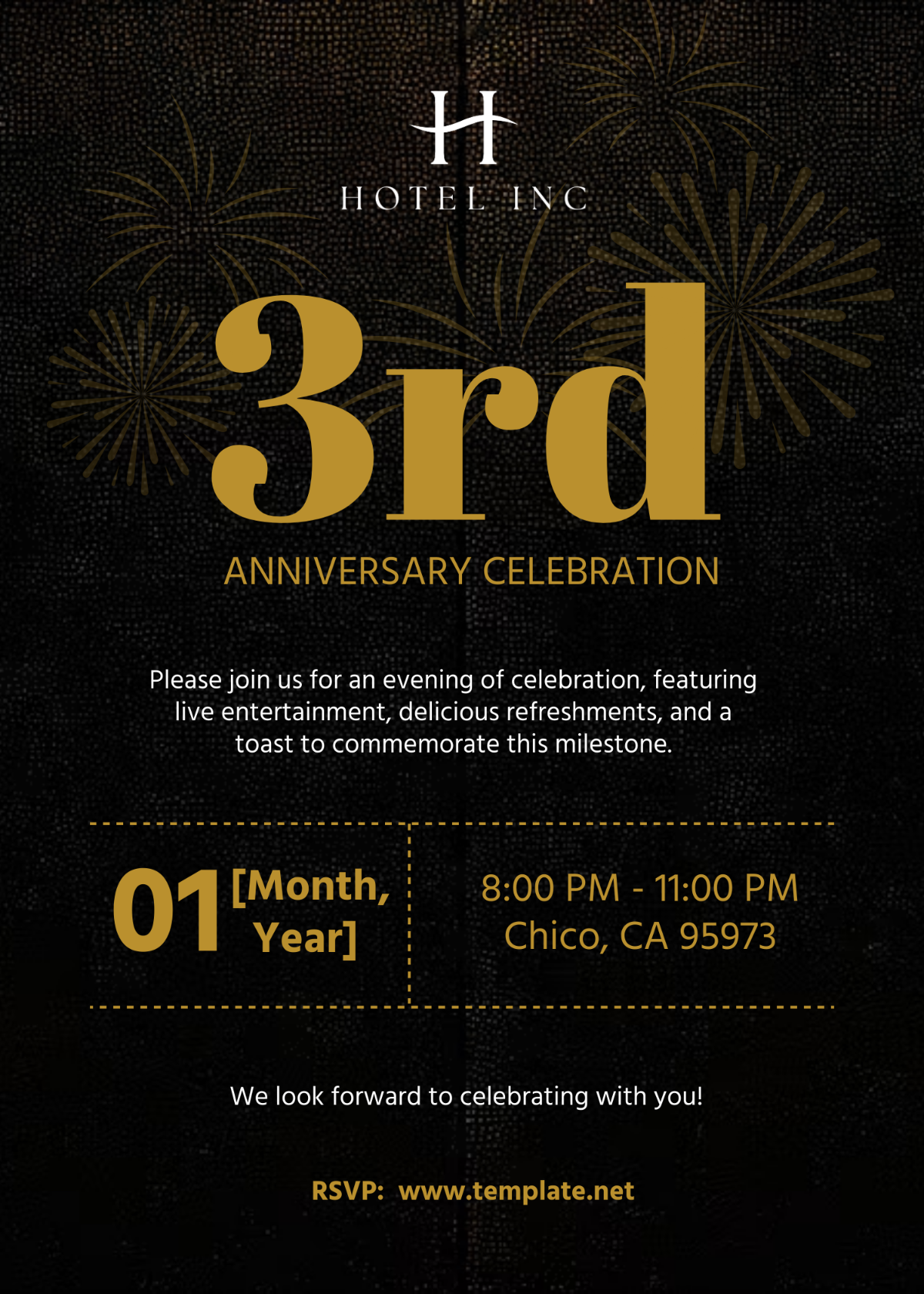 Hotel Party Invitation