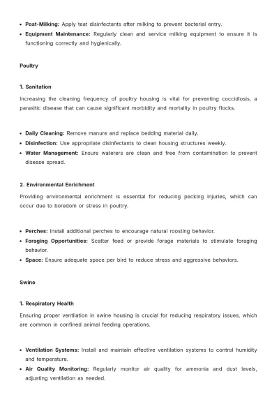 Free Agriculture Veterinary Visit Report Template to Edit Online