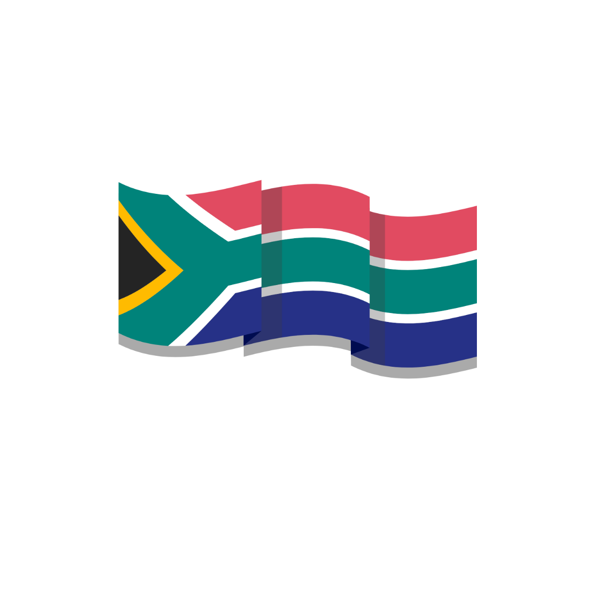 South Africa Flag Banner