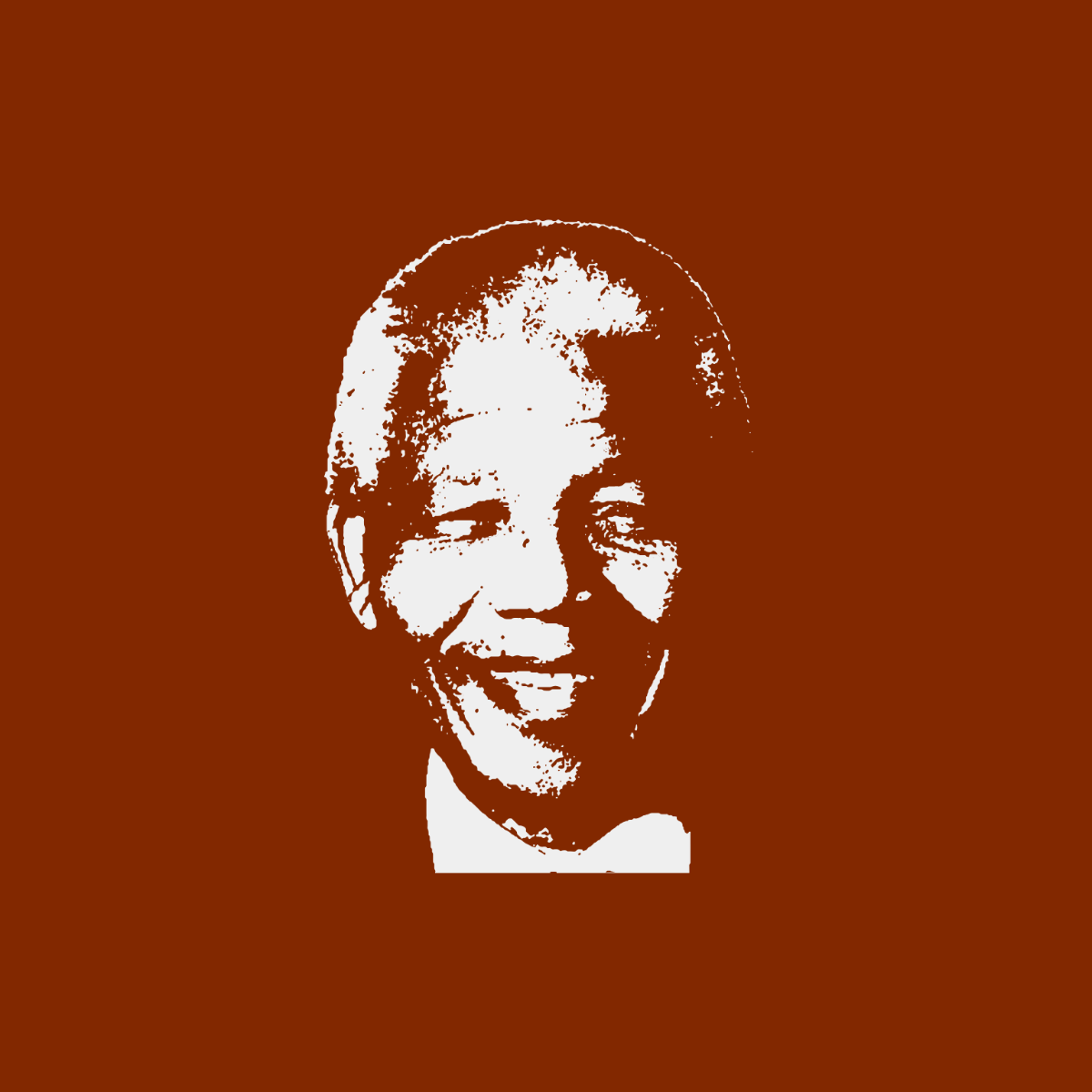 Nelson Mandela Grunge