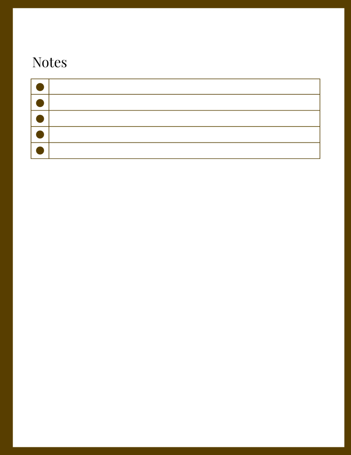 Free Hotel Business Planner Template to Edit Online