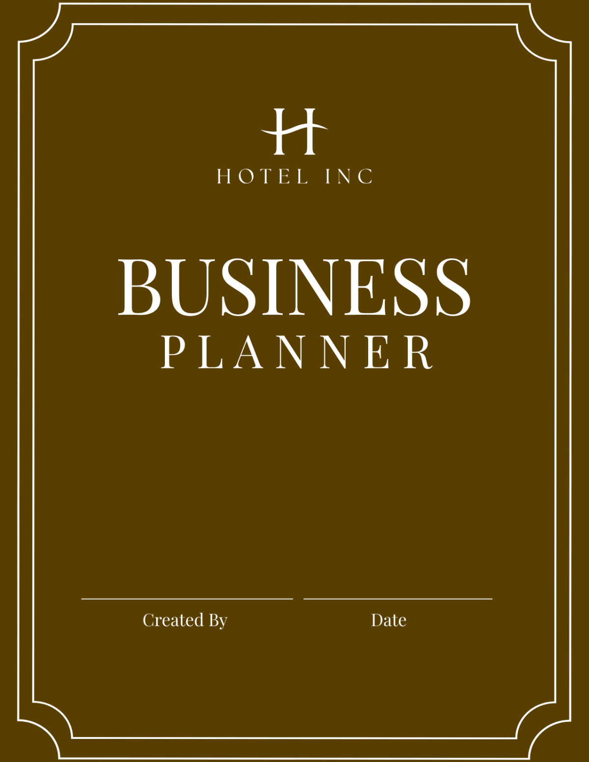 Hotel Business Planner
