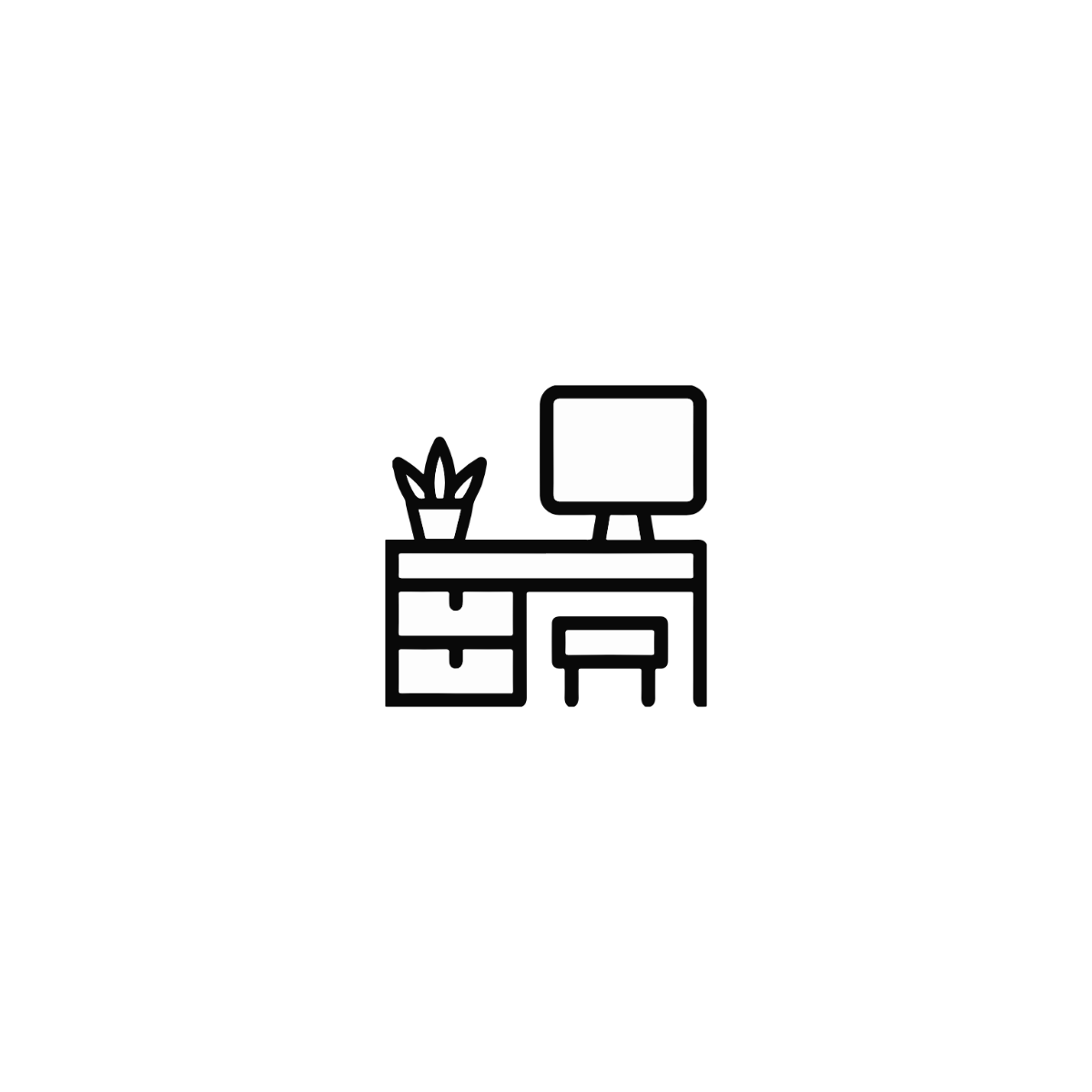 Office Layout Icon