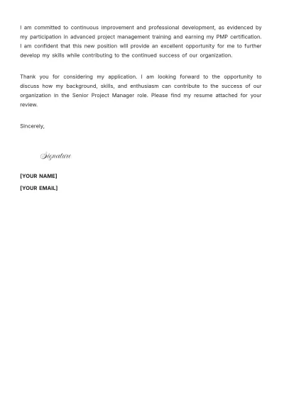 Free Internal Position Upgrade Cover Letter to Edit Online