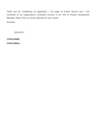 Free Job Application Cover Letter For Internal Position to Edit Online