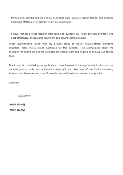 Free Internal Role Change Cover Letter For Internal Position to Edit Online