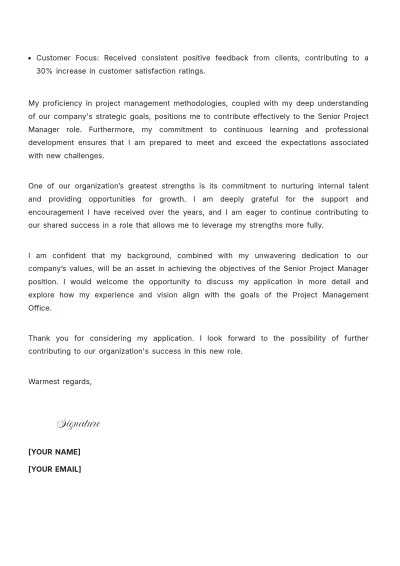 Free Job Switch Cover Letter For Internal Position to Edit Online