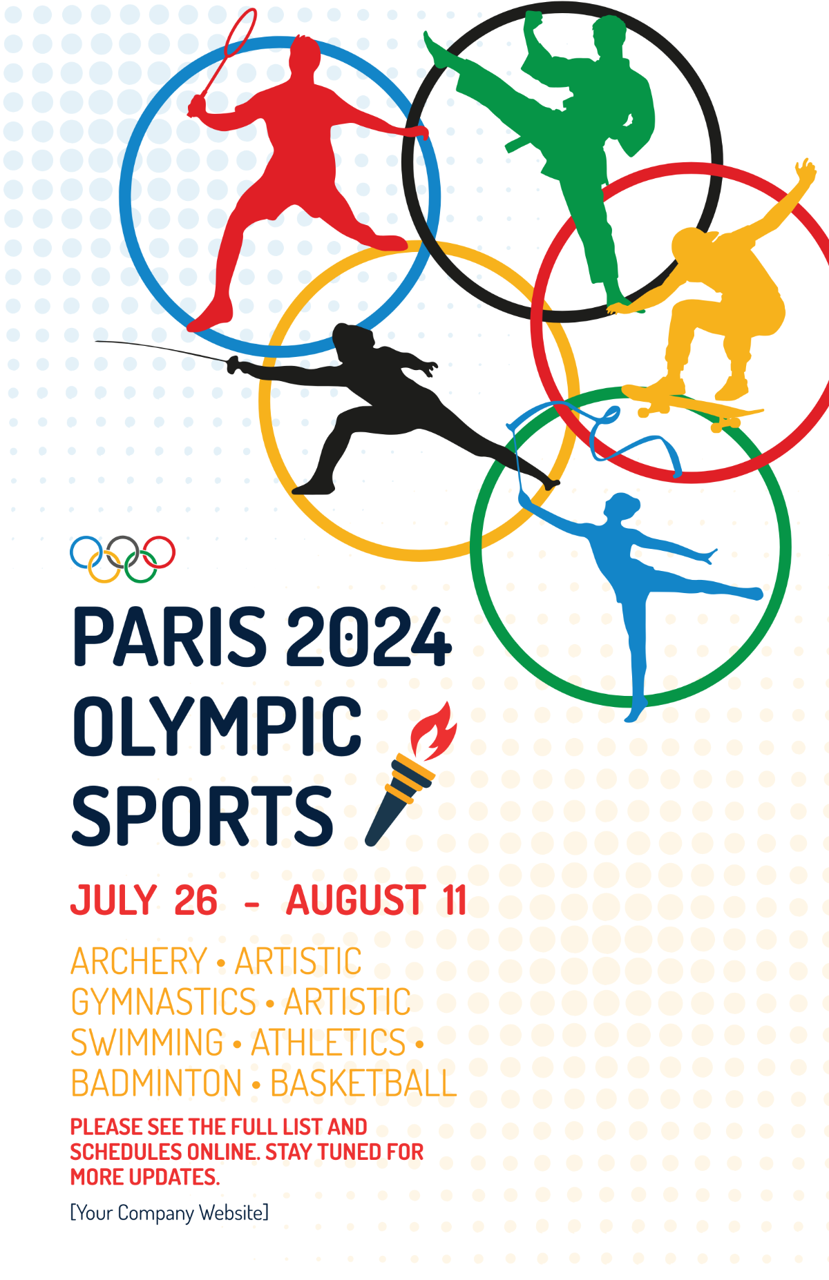 Olympics Games Poster