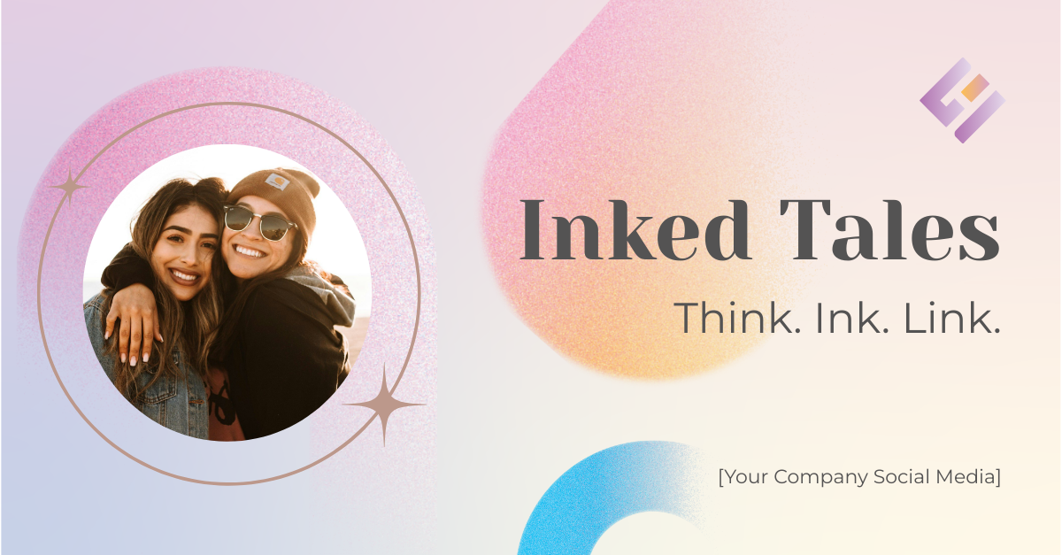 Free Gradient LinkedIn Banner Template