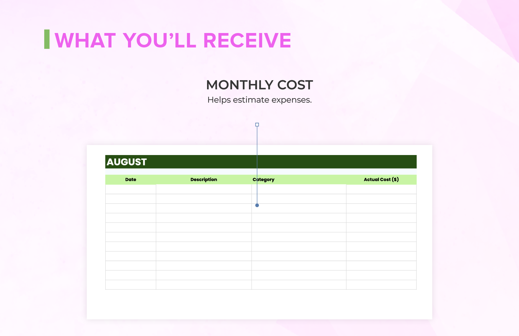 Startup Operations Cost Analysis Template