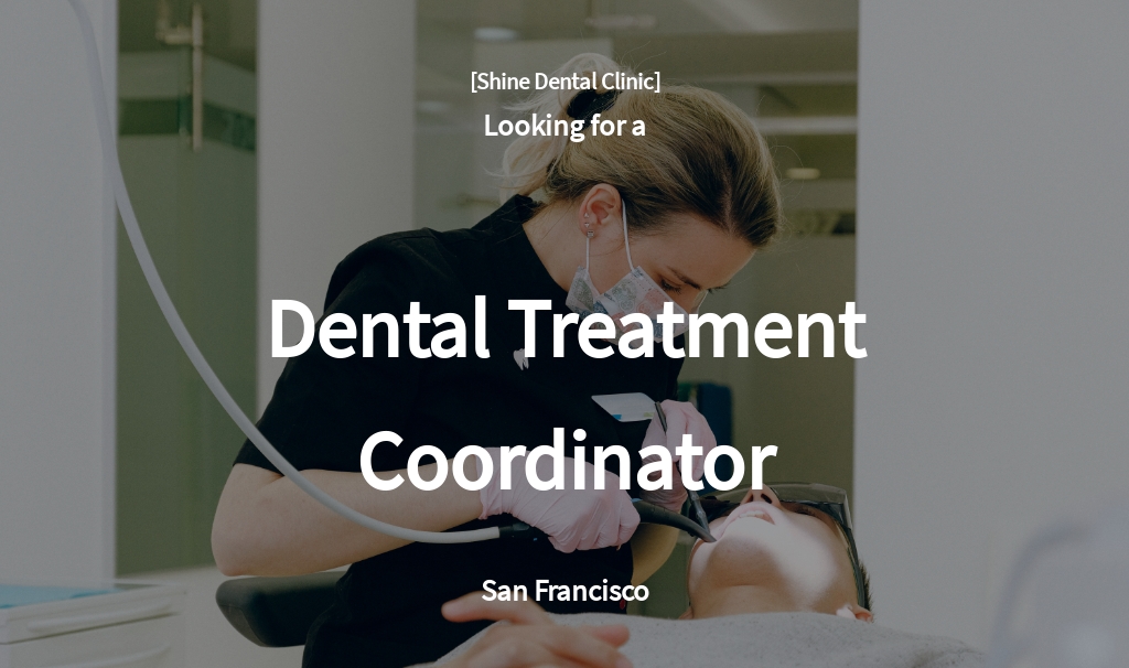 free-dental-treatment-coordinator-ad-and-job-description-template