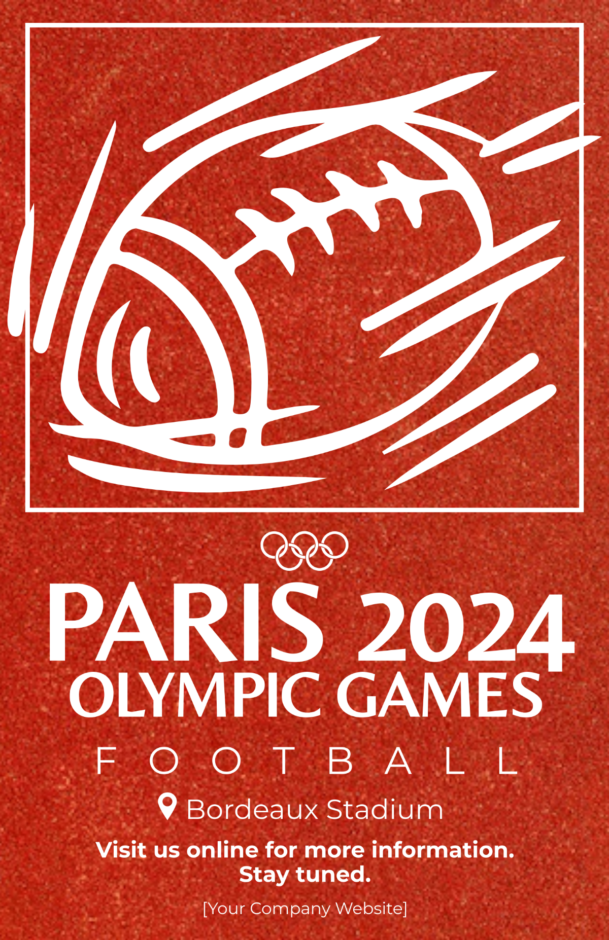 Olympics Paris Poster