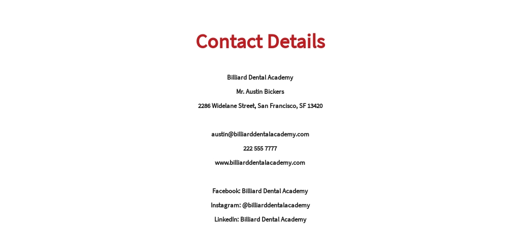 Free Dental Assistant Instructor Job Ad and Description Template 8.jpe