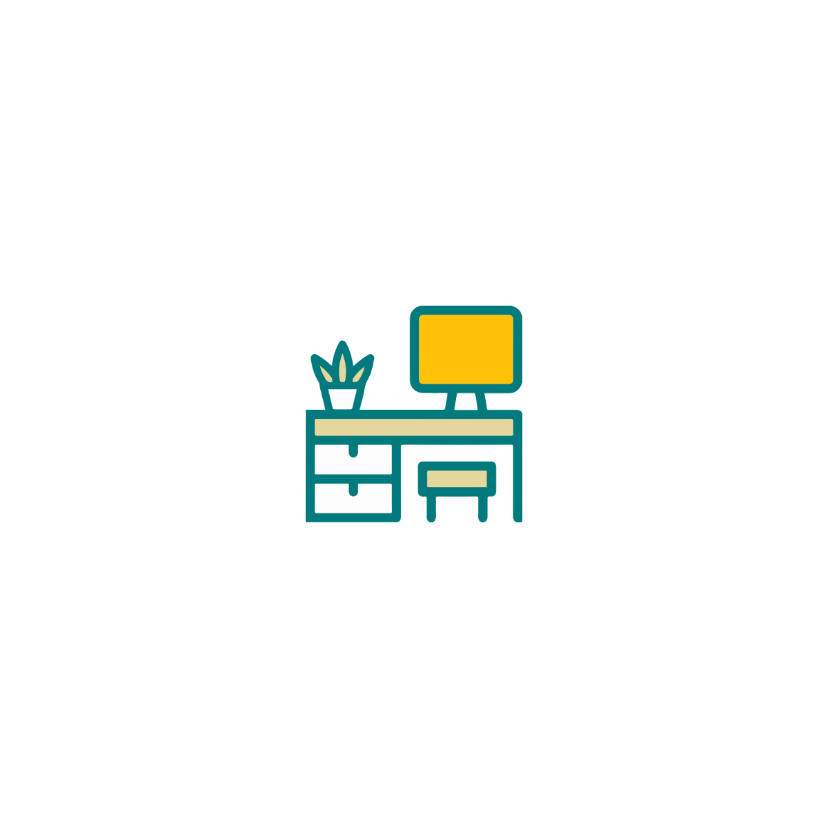 Office Space Icon Image - Edit Online | Template.net