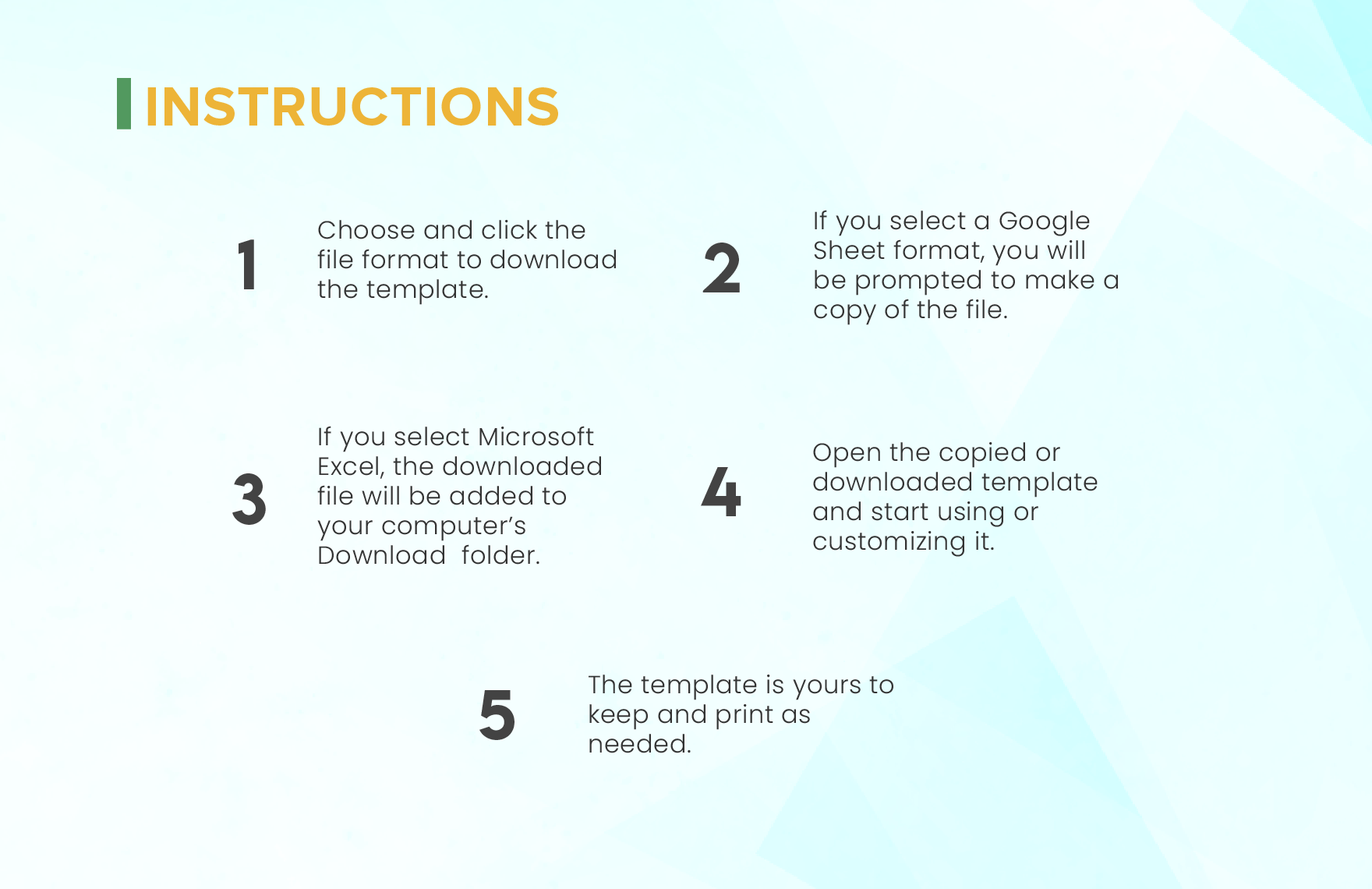 Startup Performance Metrics Dashboard Template