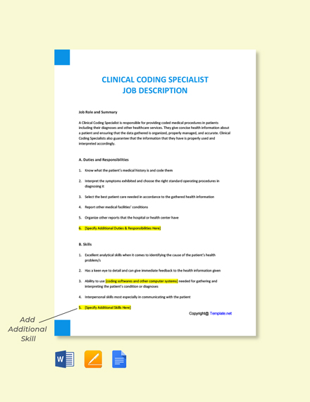 free-clinical-coding-specialist-job-ad-and-description-template