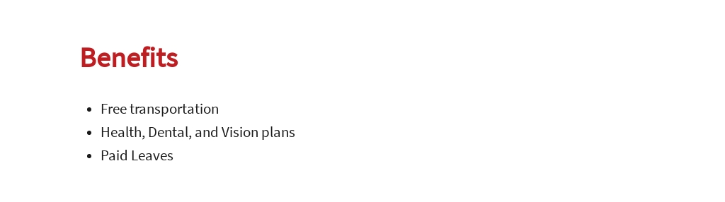 Clinical Project Manager Job Ad Description Template Google Docs 