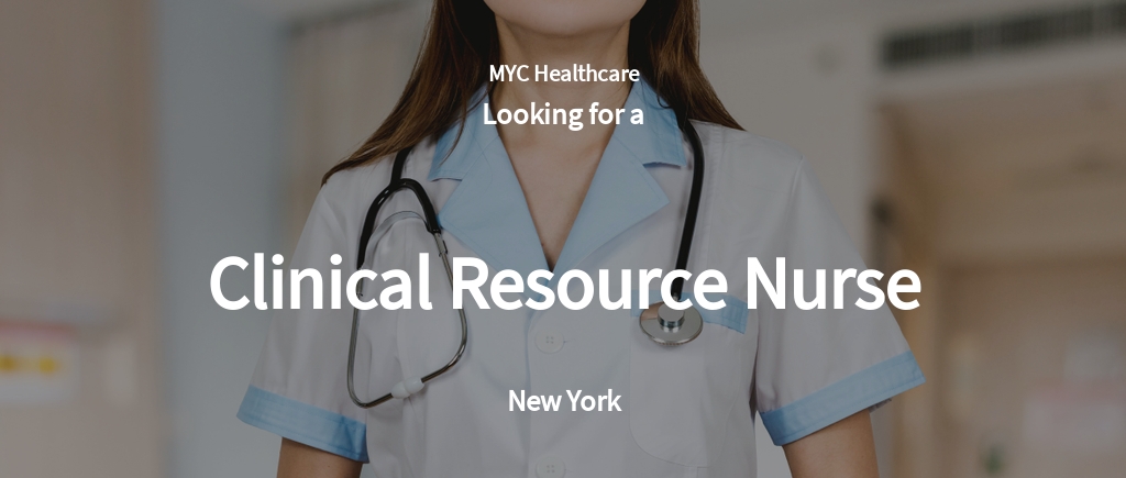 Free Clinical Resource Nurse Job Ad/Description Template.jpe