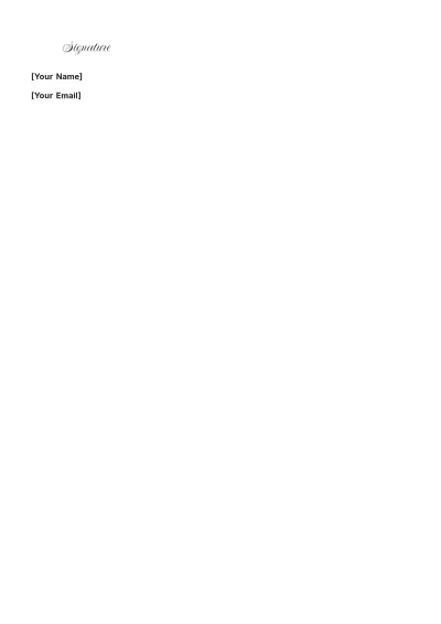 Free Hardware Product Manager Cover Letter to Edit Online