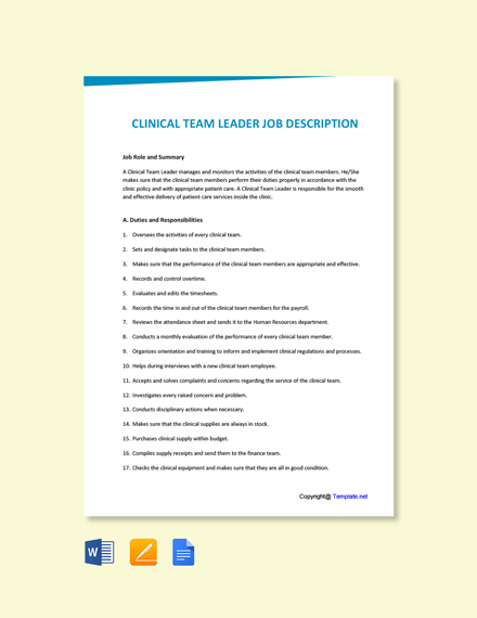 free-clinical-team-leader-job-ad-and-description-template-google-docs