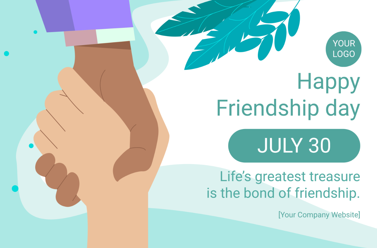Friendship Day Banner