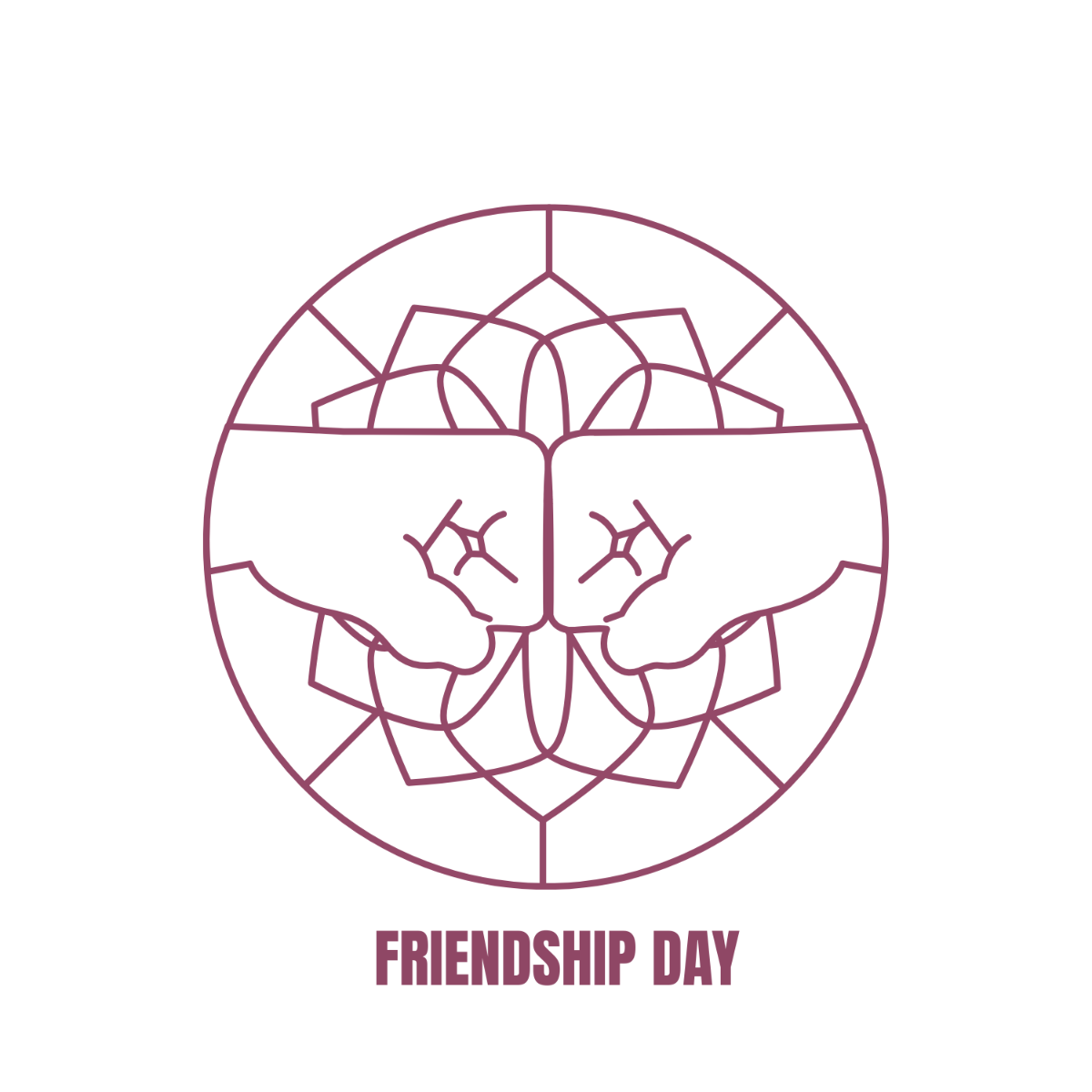 Friendship Day Logo