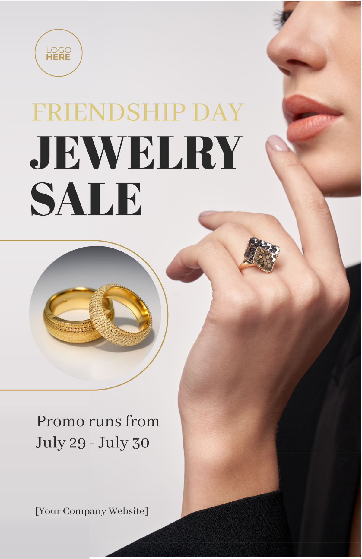 Friendship Day Jewellery Poster