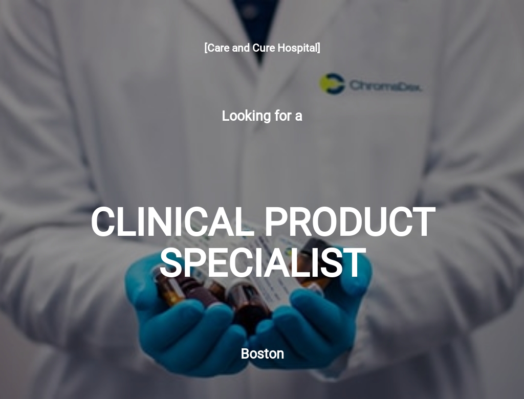 Free Clinical Product Specialist Job Description Template.jpe
