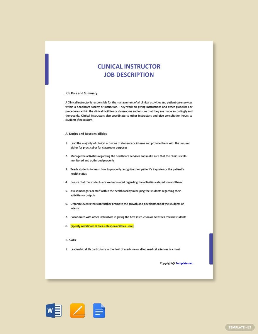 free-clinical-instructor-job-description-template-download-in-word