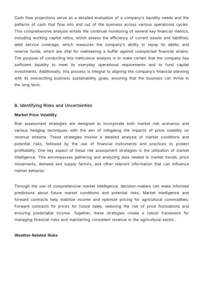 Free Agriculture Budget Protocol Template to Edit Online