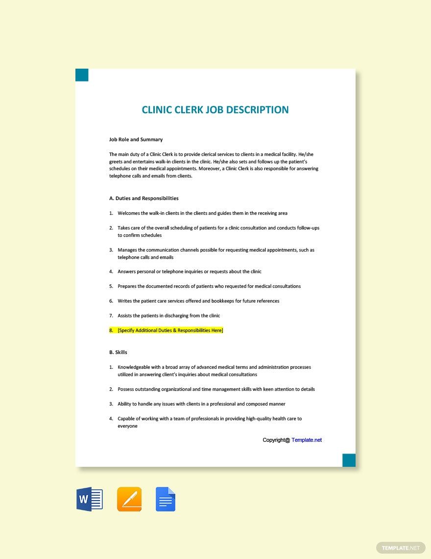 free-clerk-job-description-pdf-template-download-template