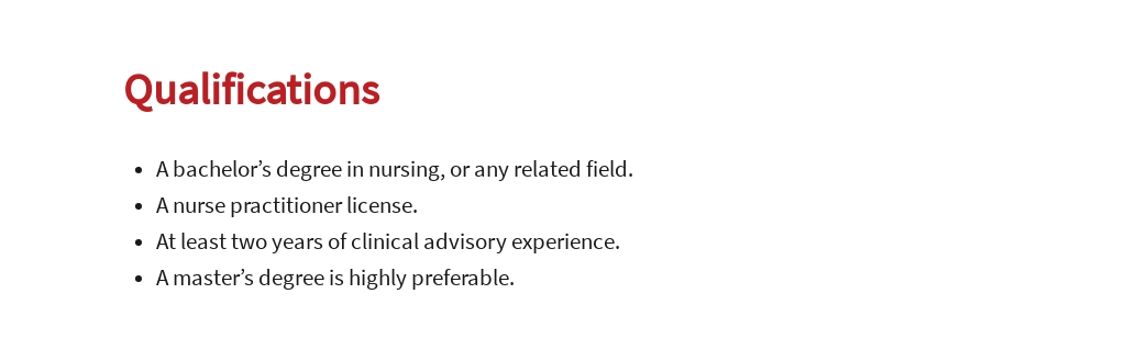 Free Clinical Advisor Job Ad/Description Template 5.jpe