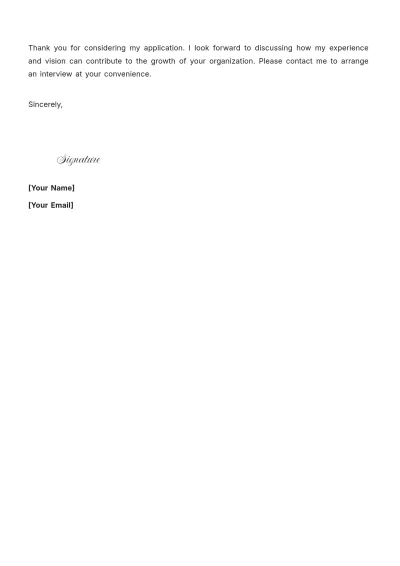 Free Regional Product Manager Cover Letter to Edit Online