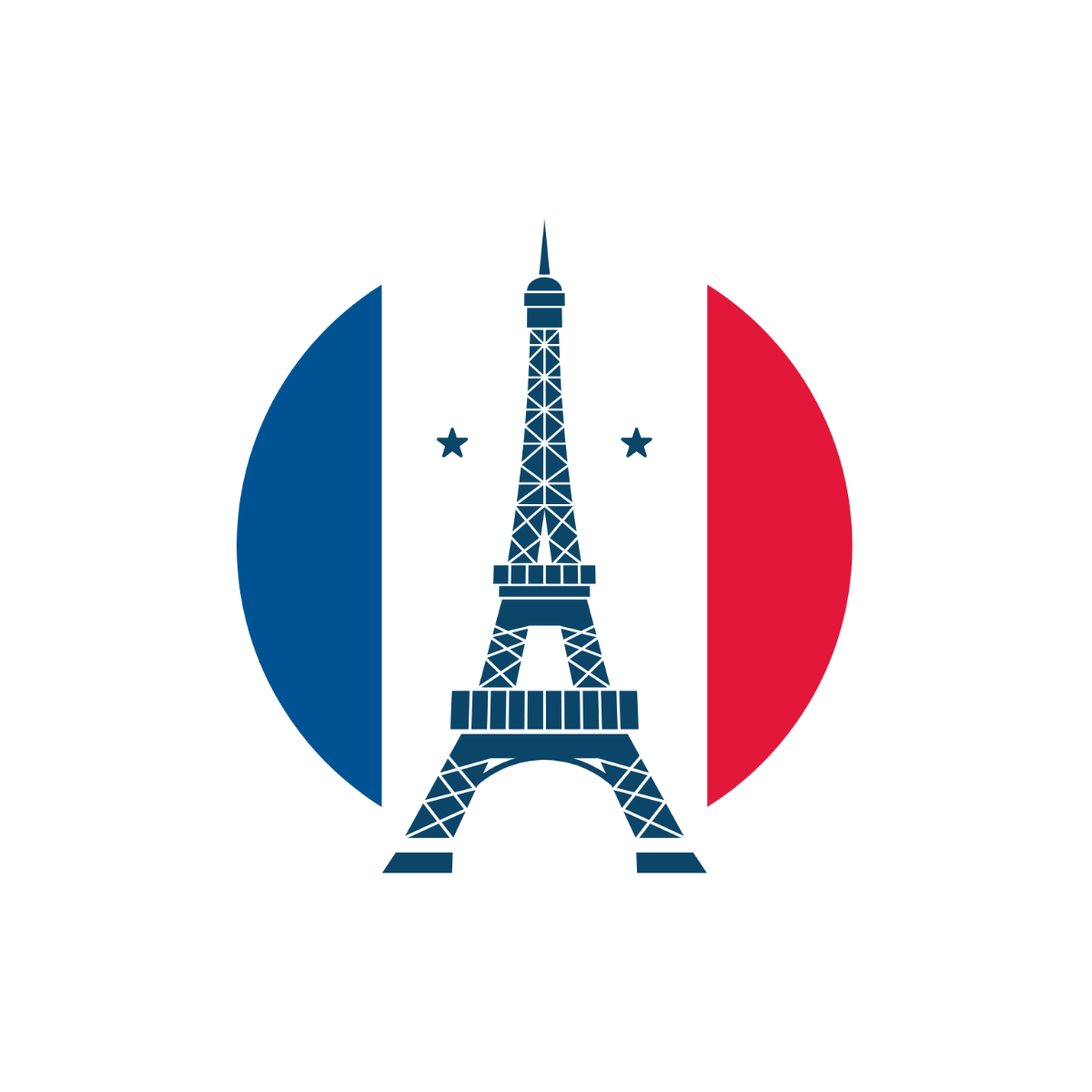 Bastille Day Logo Image - Edit Online | Template.net