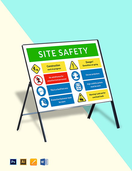 62 Construction Signs Templates Free Downloads