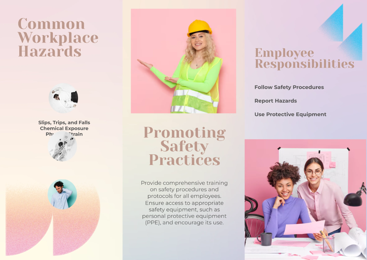 Free Gradient Pamphlet Template to Edit Online