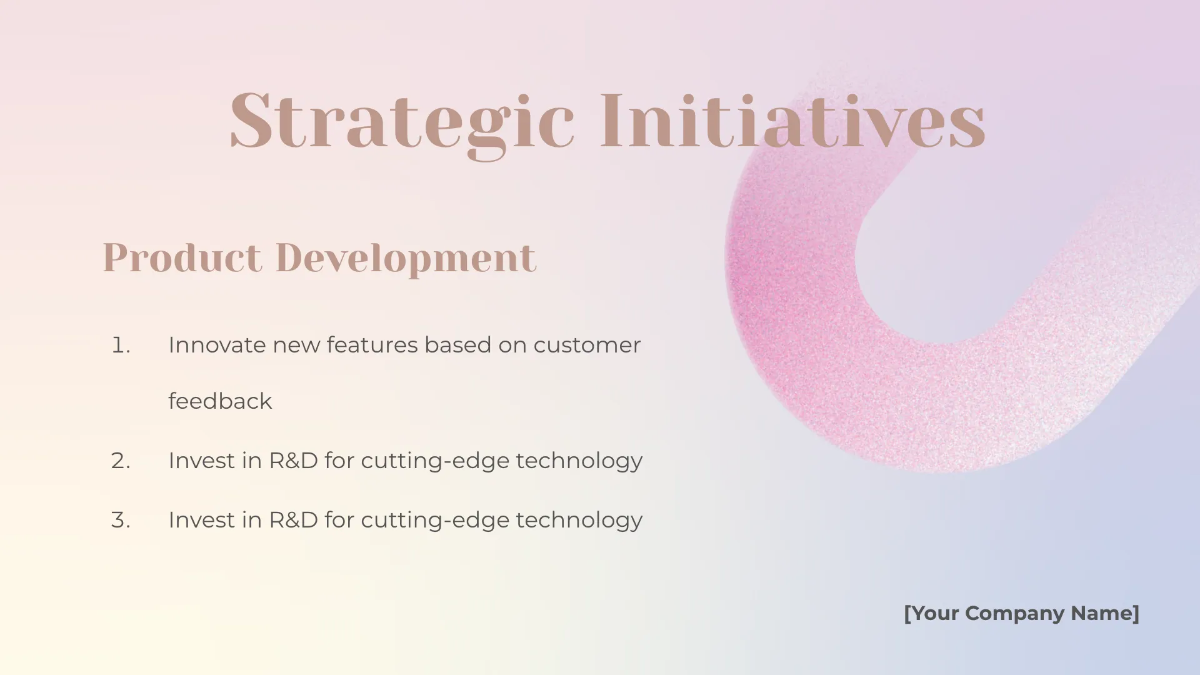 Free Gradient Presentation Template to Edit Online