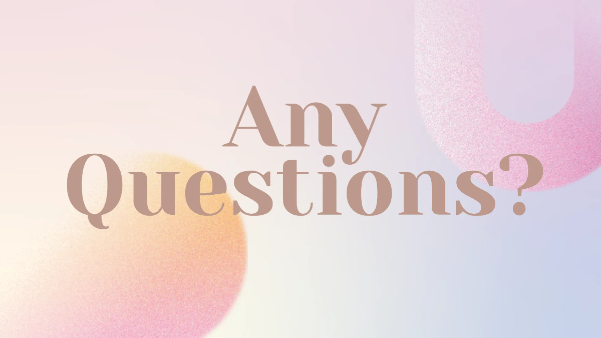 Free Gradient Presentation Template to Edit Online