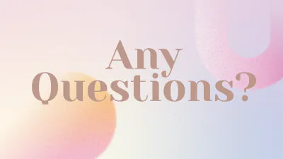Free Gradient Presentation Template to Edit Online