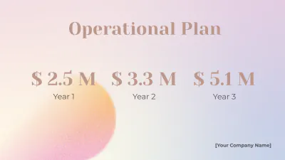 Free Gradient Presentation Template to Edit Online