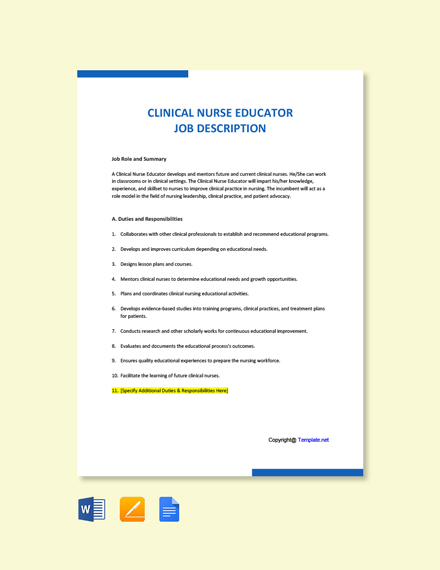 diabetes nurse educator cover letter