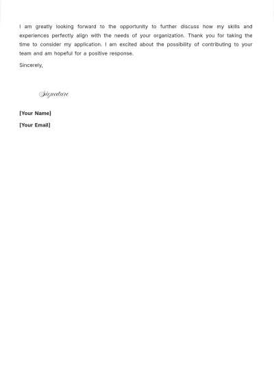 Free Babysitter Cover Letter For Part Time Job to Edit Online