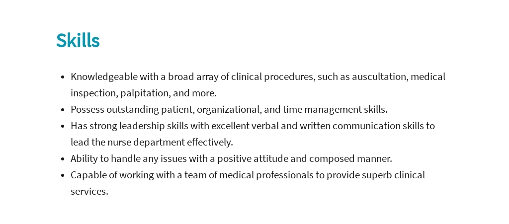 Free Clinical Nurse Supervisor Job Ad/Description Template 4.jpe