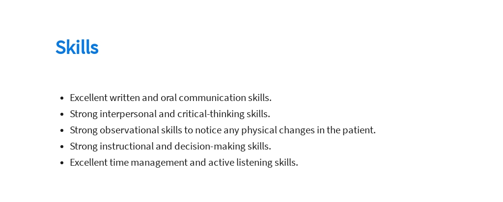 Clinical Nurse Job Description Template [Free PDF] - Google Docs, Word